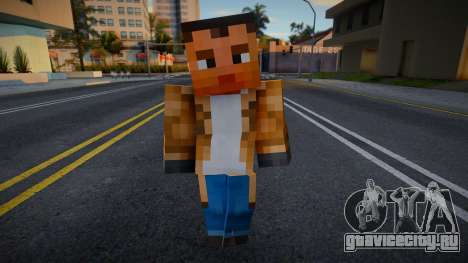 Vmaff4 Minecraft Ped для GTA San Andreas