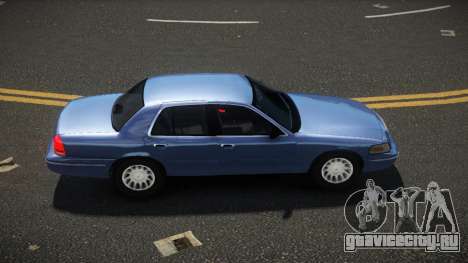 Ford Crown Victoria OS V1.1 для GTA 4