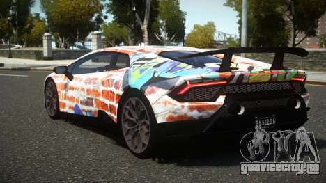 Lamborghini Huracan R-Sports S9 для GTA 4