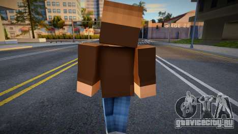 Vmaff2 Minecraft Ped для GTA San Andreas