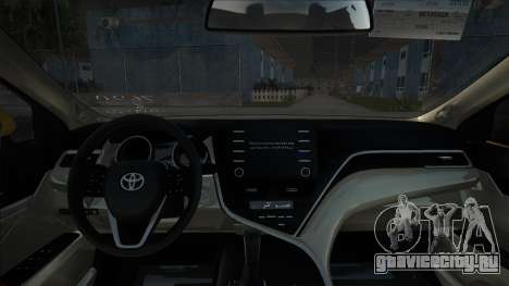 Toyota Camry 2022 GLE [NO KTM] для GTA San Andreas