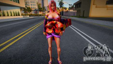 Ingrid Thicc для GTA San Andreas