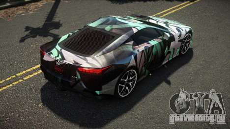 Lexus LFA G-Sports S14 для GTA 4