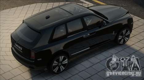 Rolls-Royce Cullinan Ukr Plate для GTA San Andreas