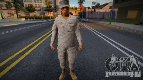 New Army sk2 для GTA San Andreas