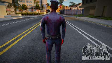 [Dead Frontier] Zombie v30 для GTA San Andreas