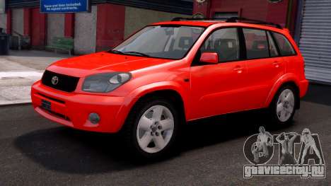 Toyota RAV4 для GTA 4