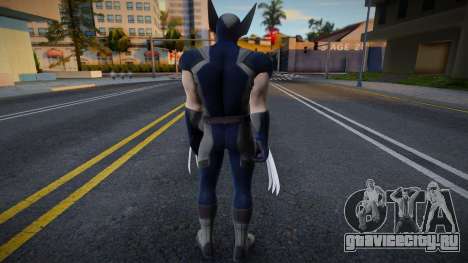 Vampire Wolverine Optimisado для GTA San Andreas