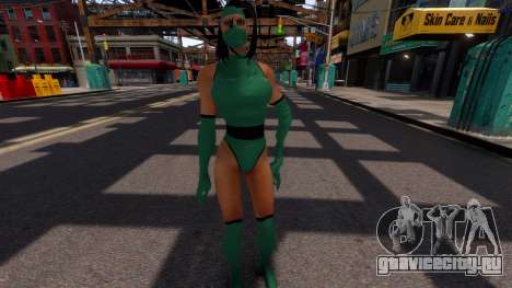 Jade Skin (Mortal Combat 2) для GTA 4