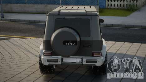 Mercedes-Benz G63 [Kot] для GTA San Andreas