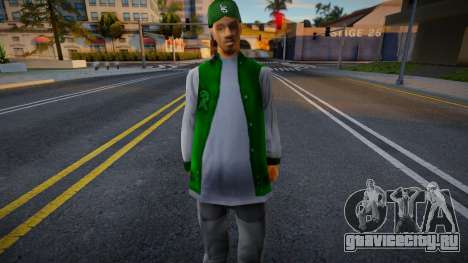 LQ Skin Grove для GTA San Andreas