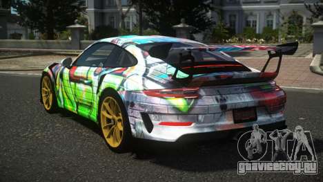 Porsche 911 GT3 RS X-Extra S13 для GTA 4