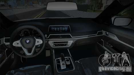 BMW M760Li xDrive CCD для GTA San Andreas