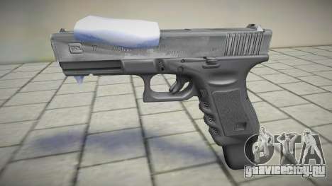 Winter Gun Desert Eagle для GTA San Andreas
