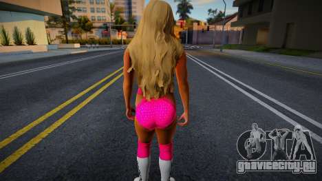Mandy Rose WWE для GTA San Andreas
