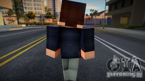 Mediatr Minecraft Ped для GTA San Andreas