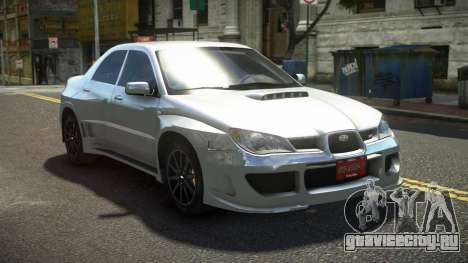 Subaru Impreza L-Sports для GTA 4
