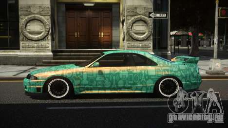 Nissan Skyline R33 G-Sports S6 для GTA 4