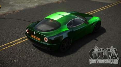 Alfa Romeo 8C L-Edition S10 для GTA 4