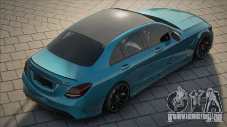 Mercedes-Benz C63s [Resurs] для GTA San Andreas