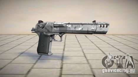 DEAGLE BY PLUXURY 2 для GTA San Andreas