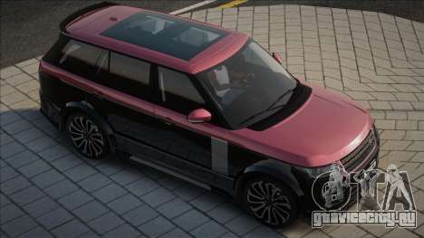 Range Rover SVAutobiography Ukr Plate для GTA San Andreas