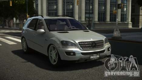 Mercedes-Benz ML63 CR V1.0 для GTA 4