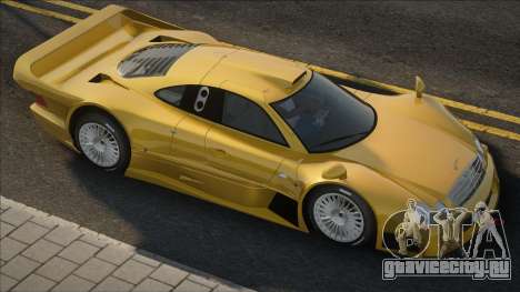 Mercedes-Benz CLK GTR [CCD] для GTA San Andreas