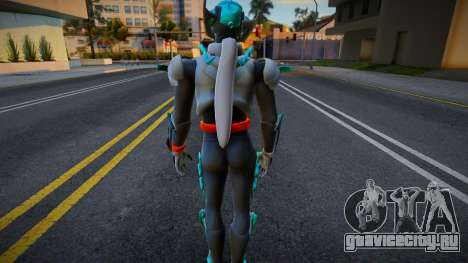 Kamen Rider Gotchard v2 для GTA San Andreas