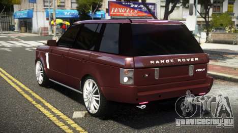 Range Rover Vogue CR для GTA 4