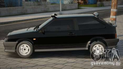 Vaz 2108 [Black] для GTA San Andreas