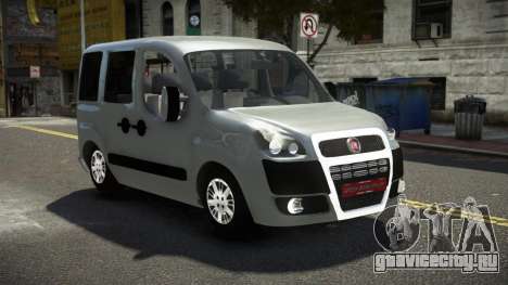 Fiat Doblo MV для GTA 4
