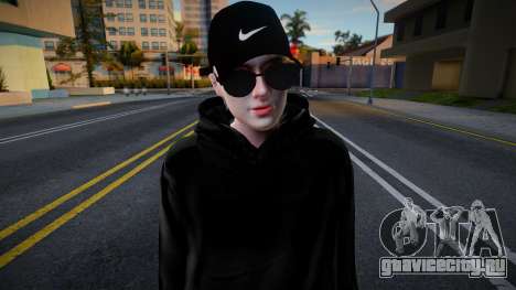 Skin Fivem Hoodie Bang для GTA San Andreas