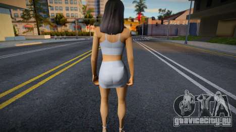 Sexy women2 для GTA San Andreas