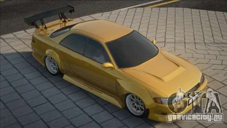 Toyota Mark II Tun [Yellow] для GTA San Andreas