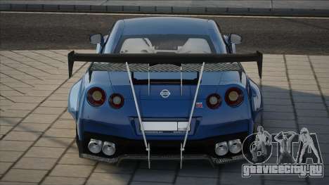 Nissan R35 Tun [Blue] для GTA San Andreas