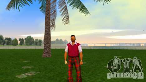 Tommy (Player4) - Upscaled Ped для GTA Vice City