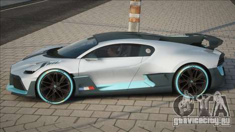 Bugatti Divo [Melon] для GTA San Andreas
