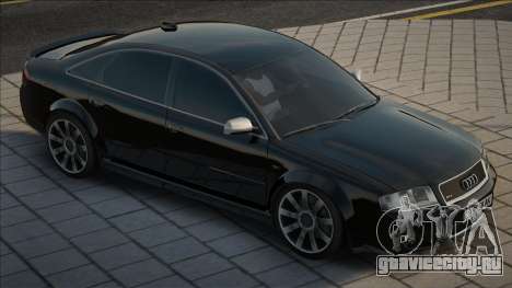 Audi RS6 (C5) [Black] для GTA San Andreas