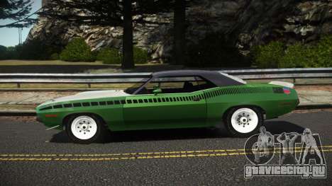Plymouth Cuda OS V1.0 для GTA 4