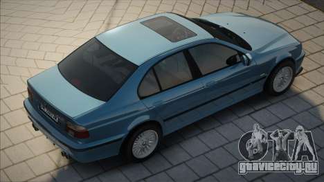 BMW M5 E39 UKR Plate для GTA San Andreas