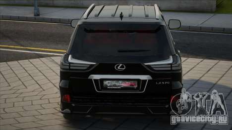 Lexus LX570 [CRMP] для GTA San Andreas