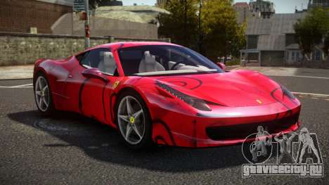 Ferrari 458 R-Sports S13 для GTA 4