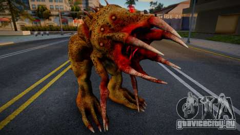 Criatura Alienígena Reptil для GTA San Andreas