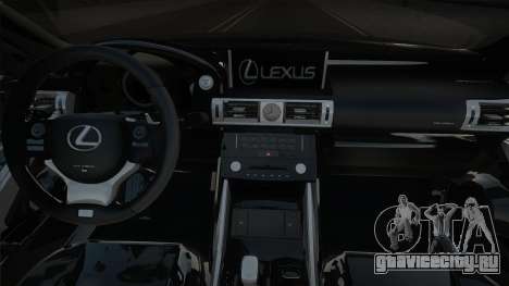 Lexus IS350 [CCD] для GTA San Andreas