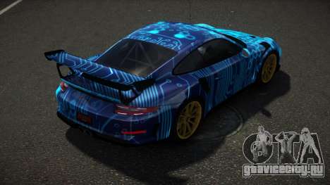 Porsche 911 GT3 RS X-Extra S9 для GTA 4