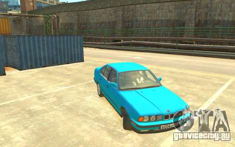 BMW M5 E34 06 для GTA 4