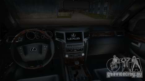 Lexus LX570 2013 [Fist] для GTA San Andreas