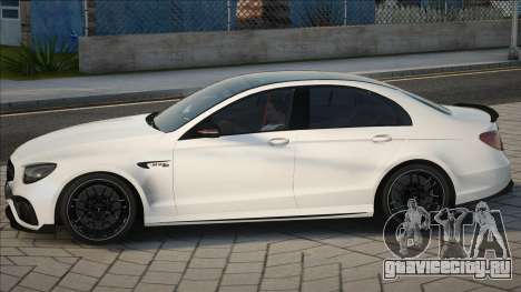 Mercedes Benz E63s W213 White для GTA San Andreas