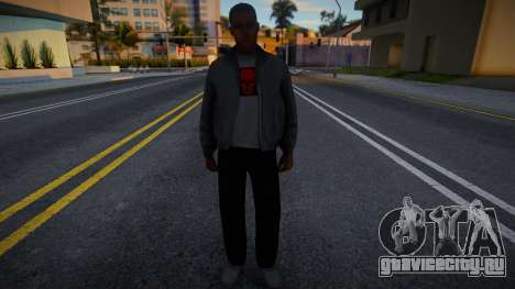 New Man skin 2 для GTA San Andreas